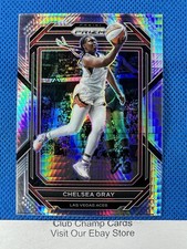 2023 #87 Chelsea Gray WNBA Panini Prizm Basketball Hyper Prizm Aces