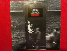 JOHN LENNON  "ROCK 'N' ROLL"  LP  1980  CAPITOL  REISSUE  SN-16069   ROCK   VG++