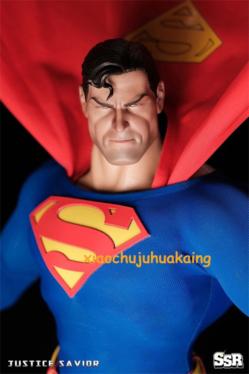 SSR 1/6 ジャスティス・セイヴィアー SSC-014 スーパーマン New Superman SSR (SSC-014) 1/6 Scale Justice Savior Figure