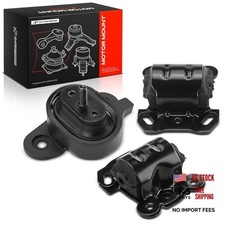 3PCS Engine Motor Mount and Transmission Mount Kit Compatible with Chevrolet