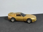 Vintage 1984 Bandai Stinger Gold Corvette Japan GoBots Transformers Car Robot
