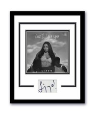 Lizzo Autographed Signed 11x14 Framed Photo Cuz I Love You ACOA