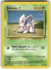 Nidoran M 83/110 Common Legendary Collection Pokemon MP on eBay