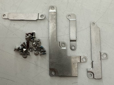 Original Apple iPhone 8 Plus Schrauben Blech Abdeckung Kleinteile Deckel Set