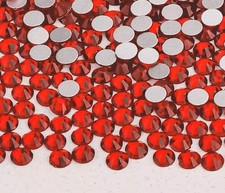 1440p Glass Crystal Flatback NO-Hotfix Rhinestones SS6 - USSeller