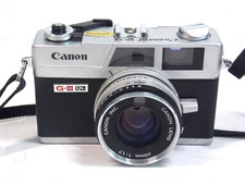 NICE CANON CANONET QL17 GIII RANGEFINDER 35mm FILM CAMERA