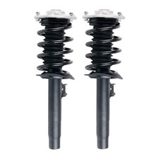 Pair Front Complete Struts Coil Spring Assembly for 2012-2019 BMW 3-series (F30)
