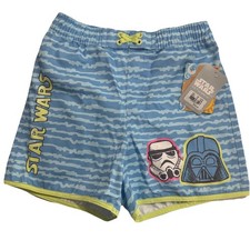 Disney Star Wars Darth Vader Swim Trunks Shorts Youth Size 9/10 NWT E2050
