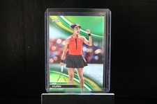 2025 Topps Chrome Tennis Green Refractor Yue Yuan