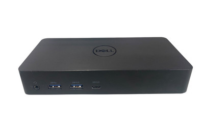 Dell D6000 Universal Docking Station USB-C Triple 4K Display w/ 130W AC Adapter