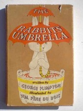 The Rabbit's Umbrella - Hardcover, by George Plimpton - Acceptable c