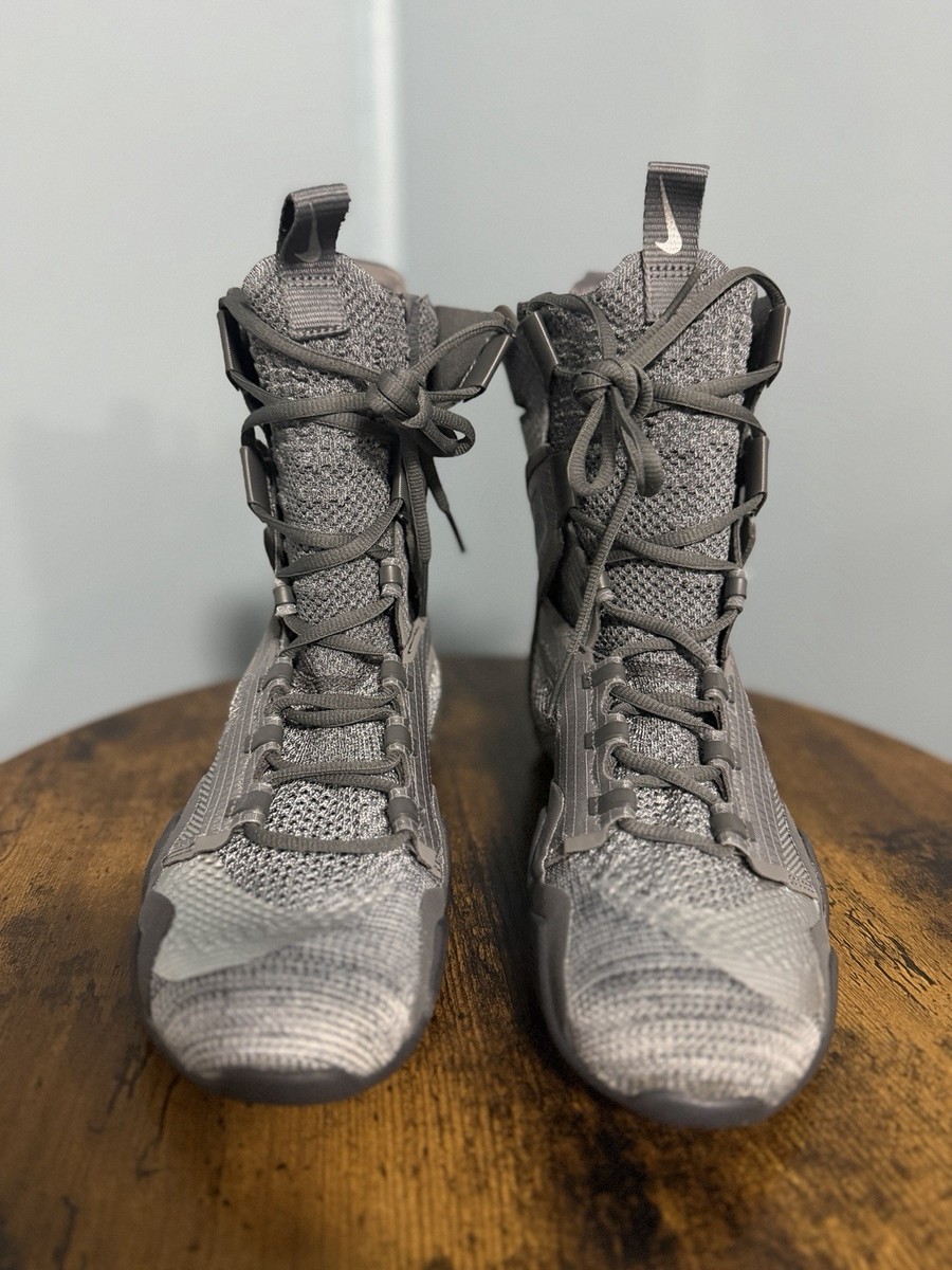 Size 9 - Nike HyperKO 2 Iron Grey Metallic Silver for sale online