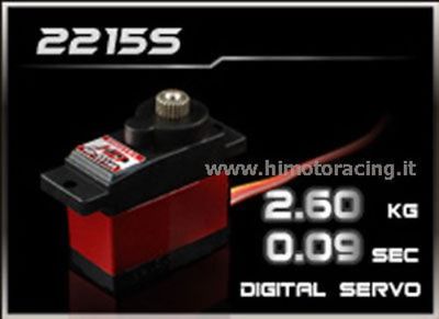 Mini Servo Digital Power HD Von 2.6 KG Mit Getriebe IN Metall HD-2215S HIMOTO