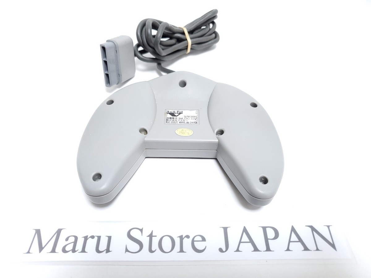 ASCII Game Controller Ascii Pad SLPH-00005 For PS1 PlaStation 1