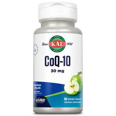 KAL CoQ10 ActivMelt 30mg | 90ct