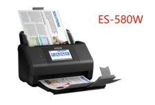 ES--580W Cordless Color Duplex Desktop Document Scanner for PC and Mac