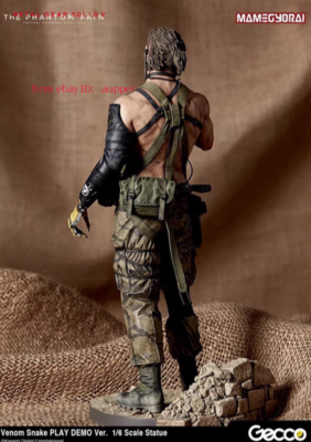 Gecco Metal Gear Solid The Phantom Pain Venom Snake 1/6 Statue