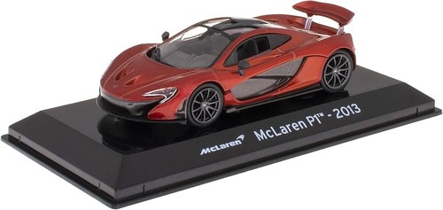Coche deportivo McLaren P1 - año 2013 (Escala 1/43) Supercars GT Exclusivos - Imagen 17 de 19