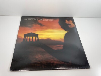 Matthew Fisher Self Titled LP Vinyl Sealed A & M SP 4801 1980