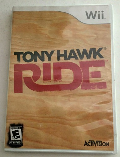 Wii Tony Hawk Ride Video Game