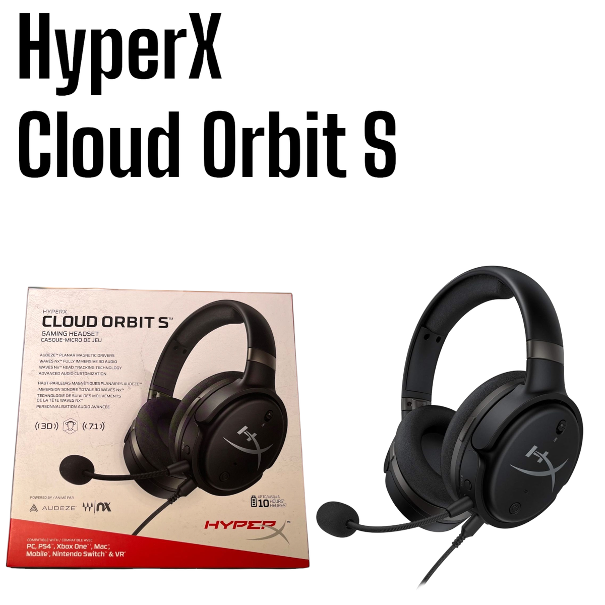Audeze Mobius Hyperx Cloud Orbit Bluetooth Headset Review Is The