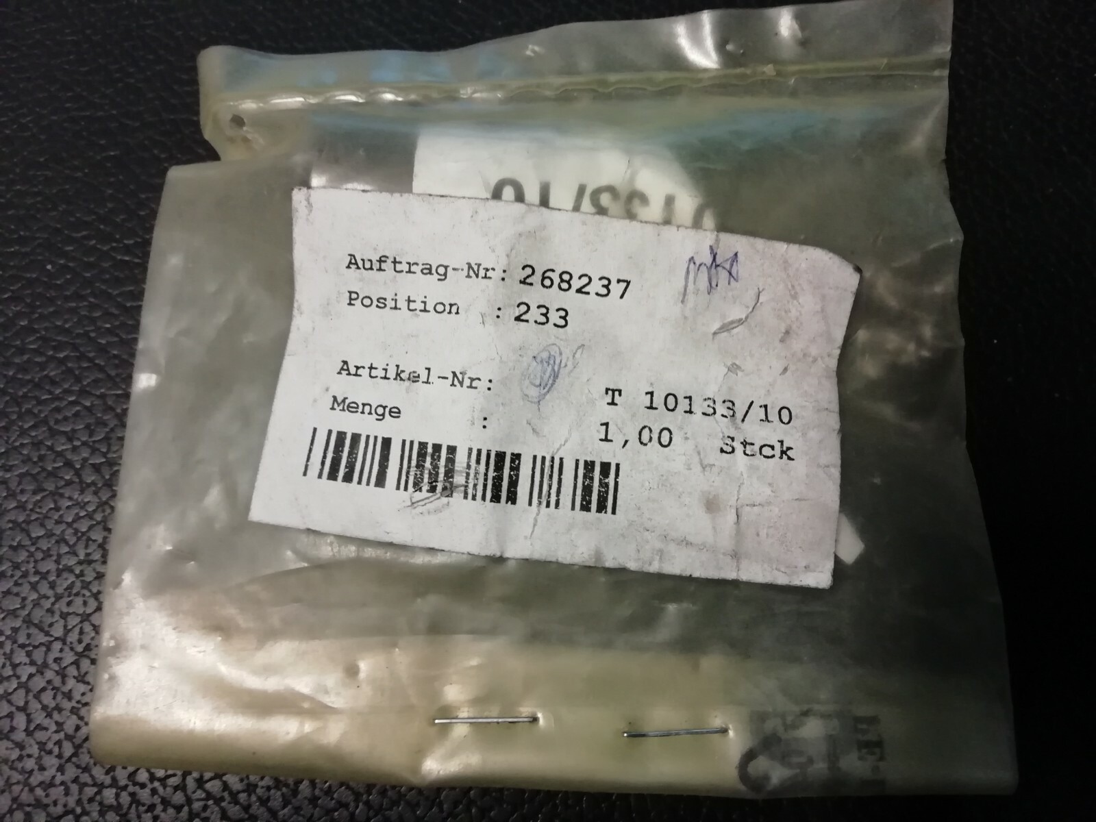 Genuine Volkswagen Injector/Combustion Chamber Seal - Adapter Model ...