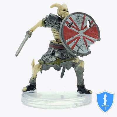 Tiefling Skeleton - Undead Armies Skeletons #3 Icons of the Realms D&D Miniature