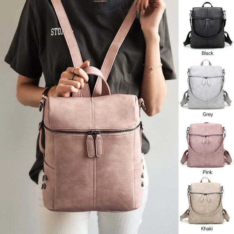 Discover 152+ college leather bags for ladies kidsdream.edu.vn