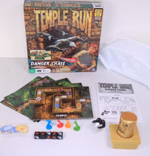 Temple Run Danger Chase Board Game Spin Master Sprint Ages