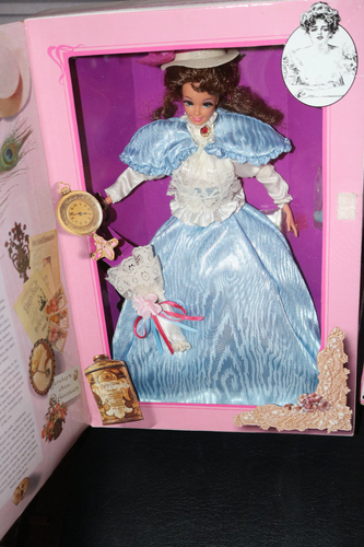 VITTORIANA DONNA E GIBSON RAGAZZA BARBIE IN SCATOLA - Foto 5 di 8