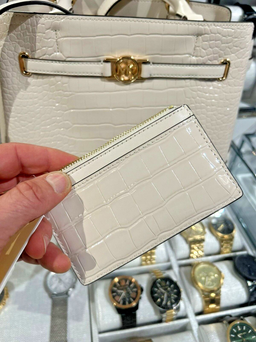 Michael Kors Reed Large Belted Satchel Bag+Coinpouch ID Card