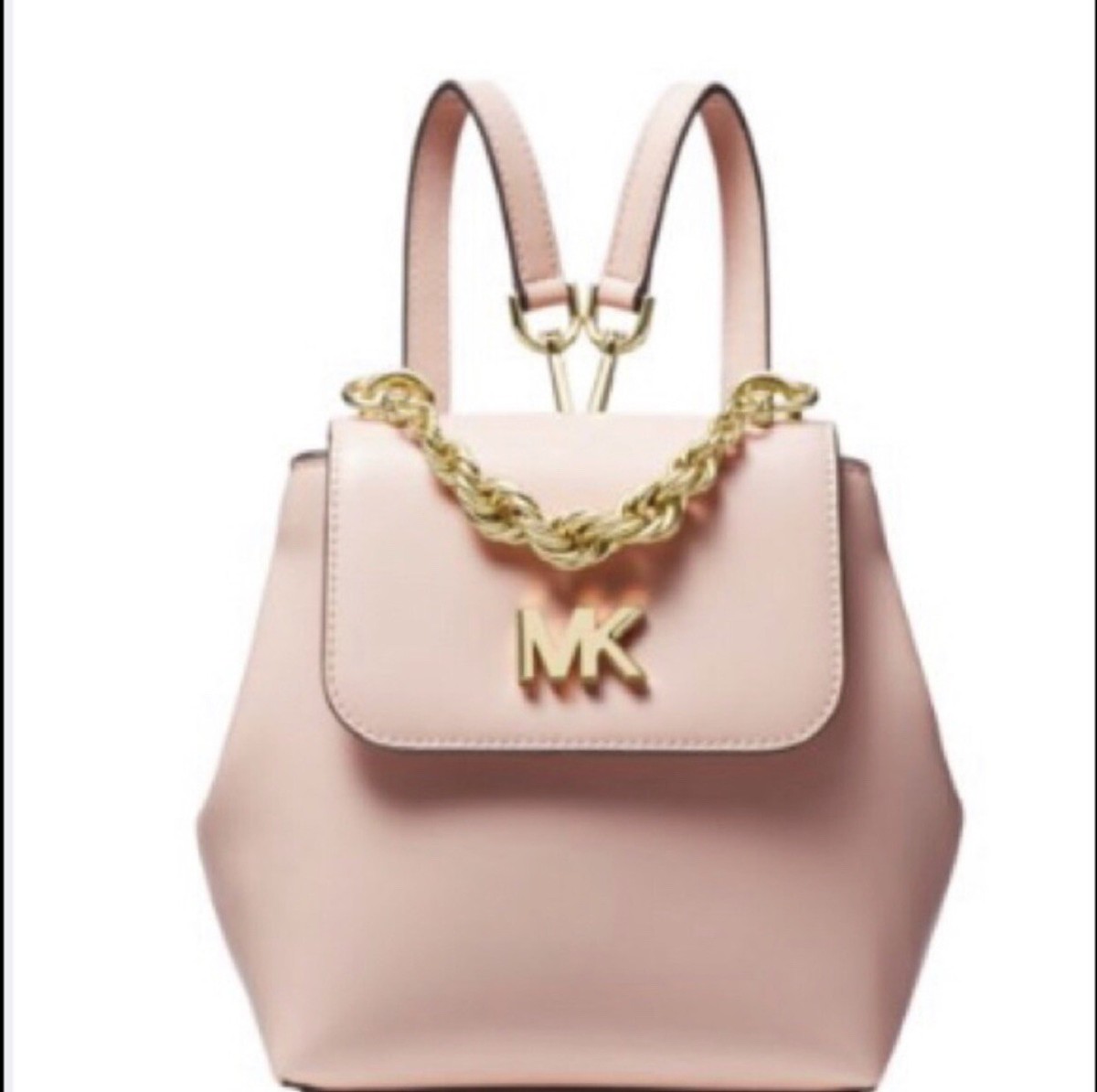 Michael Kors Softpink Gold Backpack MICHAEL Michael Kors QUINN XS FLAP BACKPACK - Rucksack  main image 3