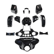 Fairing Bodywork Paint Set Fit For Harley Street Glide 2014-2024 Midnight Blue