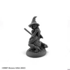 ELISE THE WITCH Reaper Miniatures Bones USA: Reaper Legends REM30163 D&D