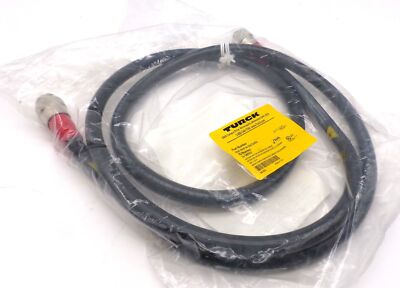 Turck RSM RKM 34-2M/S1055 U-58937 Anschlussleitung 3-polig -unused-