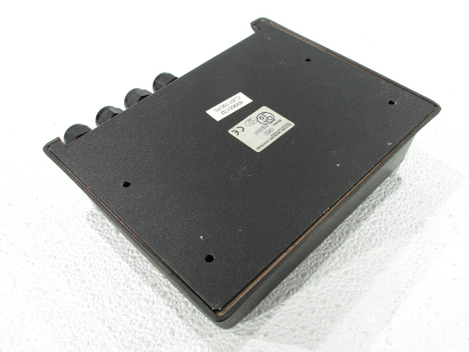 DATALOGIC  ESCORT MEMORY SYSTEMS CM52 INTERFACE MODULE MOD BUS PLUS 24VDC 350MA - Image 3 of 4