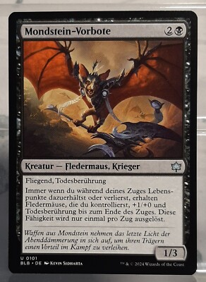 Magic - Mondstein-Vorbote/Moonstone Harbinger - Uc/Kreatur - Bloomburrow - DE/NM