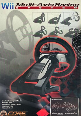 Wii multi axis racing System core gamer (850377001250)