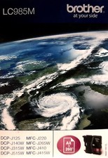 Original Brother LC985 Magenta DCP-J125 J315W J515W MFC-J220 J265W J410 J415