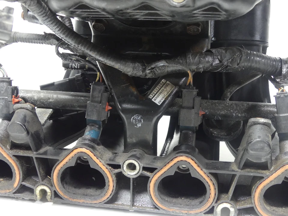 Jeep TJ Wrangler 2003-04 OEM 2,4 L colector de admisión con riel de combustible y arnés CC 69UD Foto 3 de 4