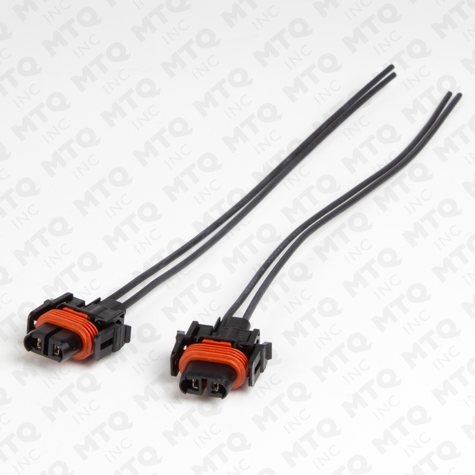 Genuine Fog Lamp Wire Harness Connectors (2PC) for Hyundai Kia