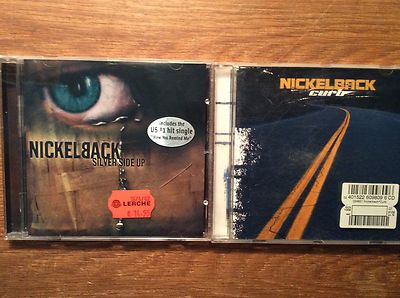 Nickelback [2 CD Alben] Silver Side Up + Curb