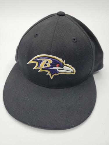 Baltimore Ravens Size 7 Fitted Baseball 