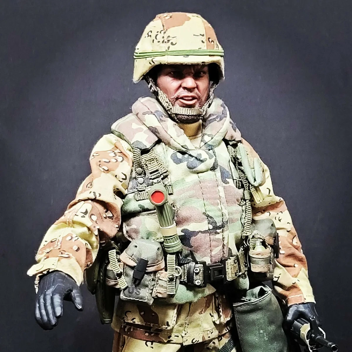 1/6 US ARMY OPERATION DESERT STORM BANDIT JOE'S CUSTOM | eBay