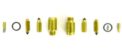 Edelbrock Carter AFB AVS Carburetor Needles & Seats - Off-Road  Sold as Pair (2)