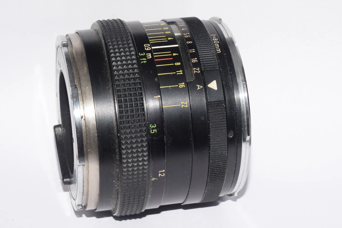 ZEISS f/2.8 Camera Lenses 80mm Focal for sale | eBay