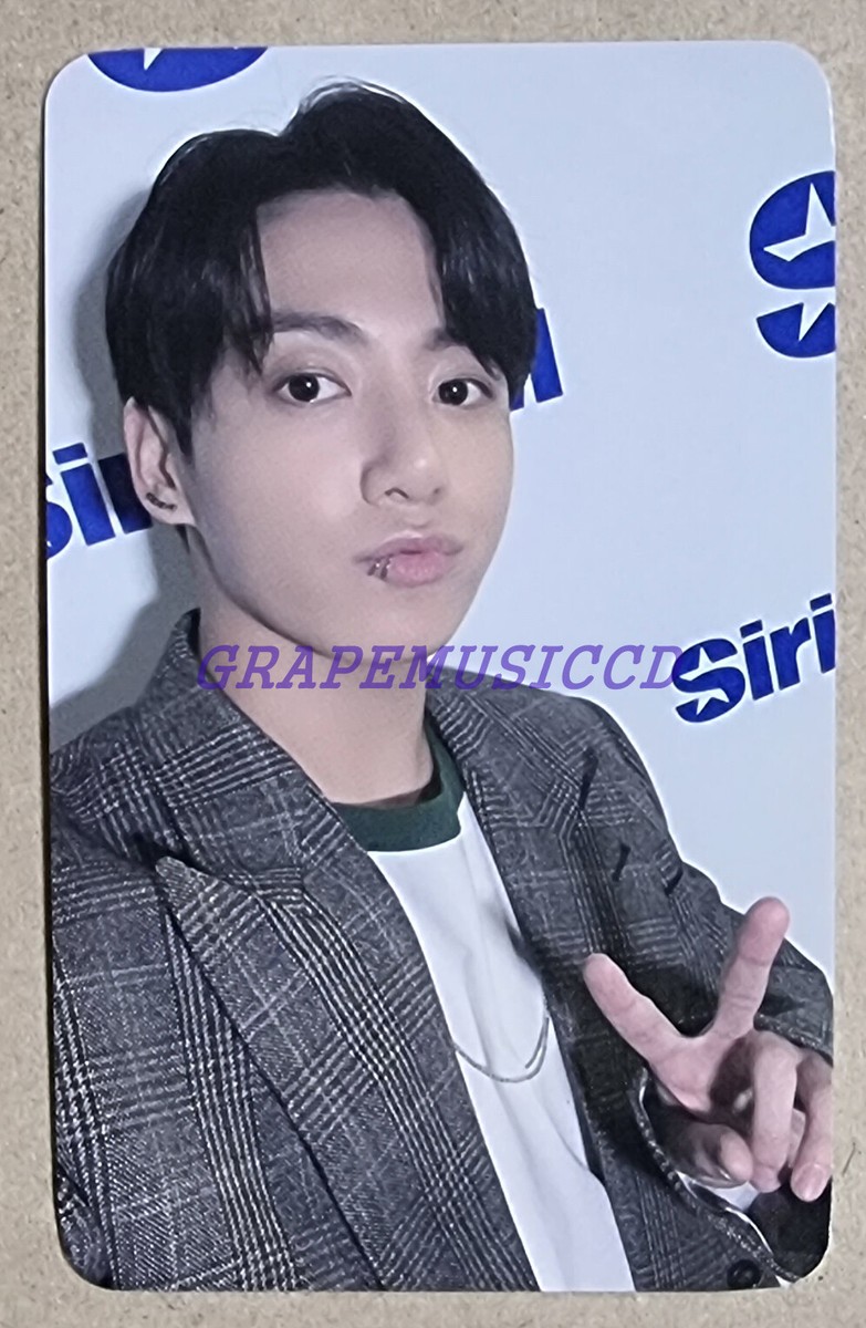 JUNG KOOK JUNGKOOK BTS GOLDEN 2nd LUCKY DRAW EVENT PHOTO CARD
