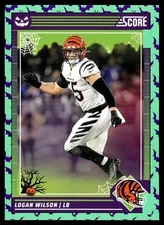 2024 Score-A-Treat #61 Logan Wilson A-Treat - Green Bats Cincinnati Bengals