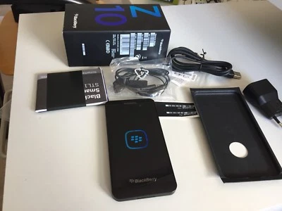 BlackBerry Z10 16GB Schwarz (Ohne Simlock) Smartphone Wie Neu!!! - Bild 1 von 4