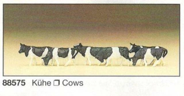 Z - Preiser - ref.88575 - Vacas blanquinegras - Imagen 1 de 1